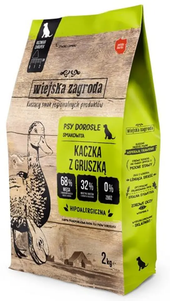 ⁨Wiejska Zagroda Kaczka z gruszką 2kg⁩ w sklepie Wasserman.eu