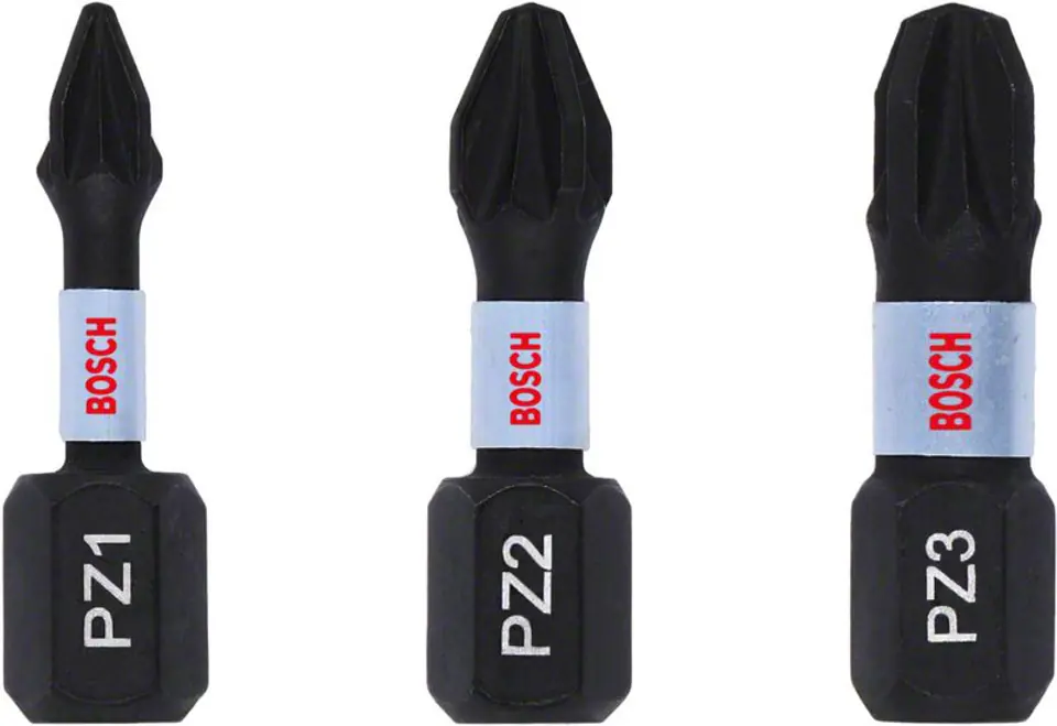 ⁨ZESTAW BITÓW IMPACT 25MM PZ1,PZ2,PZ3,⁩ w sklepie Wasserman.eu