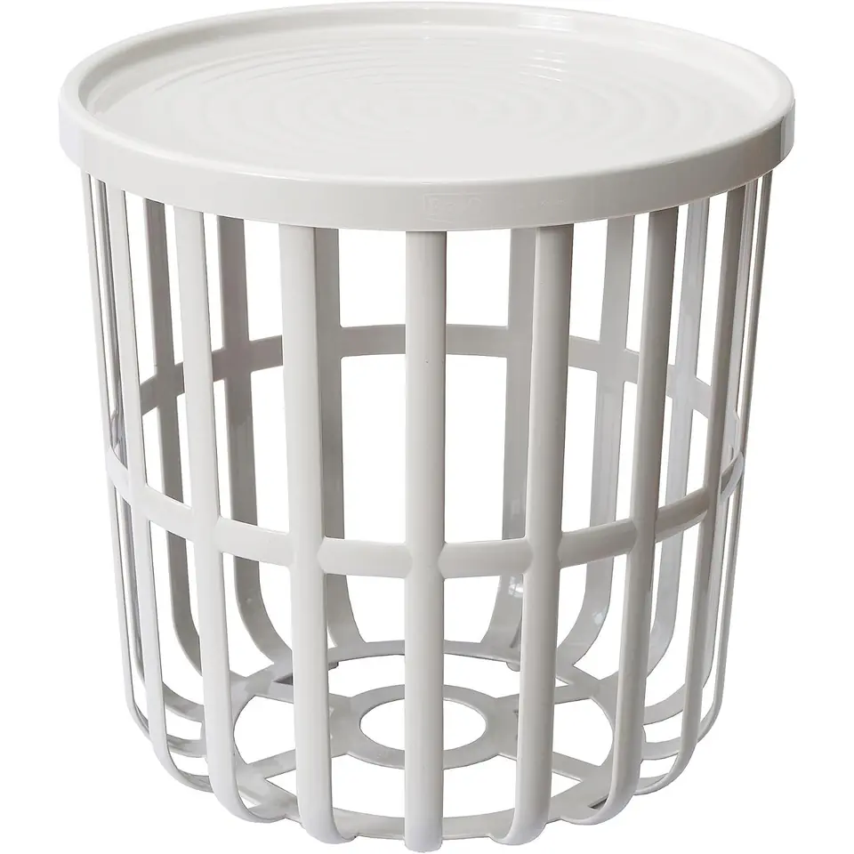 ⁨Stolik Zen biały Branq 1850⁩ w sklepie Wasserman.eu