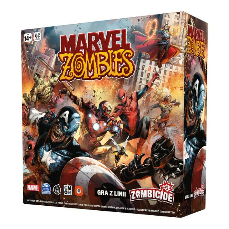 ⁨GRA MARVEL ZOMBIES podstawa - PORTAL GAMES⁩ w sklepie Wasserman.eu