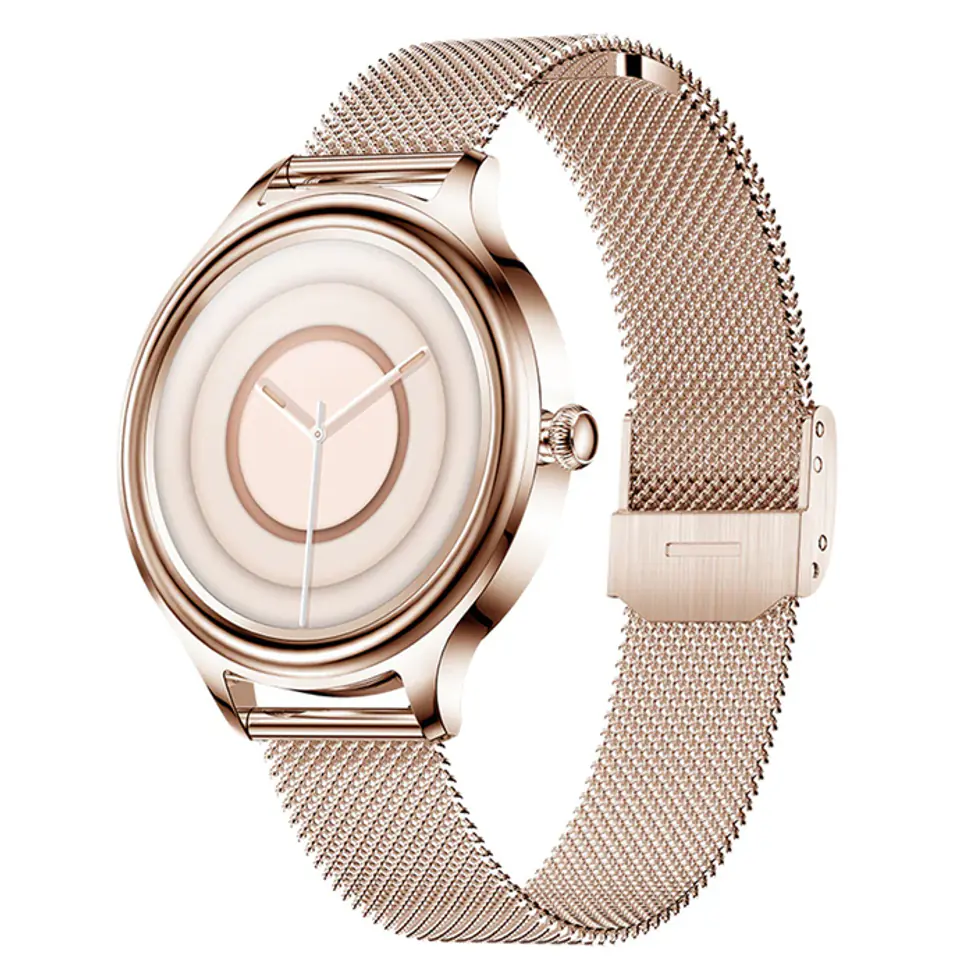 Smartwatch Kumi K3 złoty (gold) w sklepie Wasserman.eu