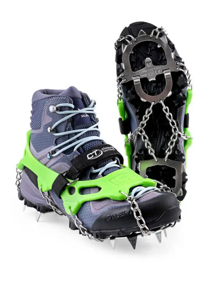 ⁨Raczki turystyczne CT Ice Traction Plus 38-40 zielony (green)⁩ w sklepie Wasserman.eu