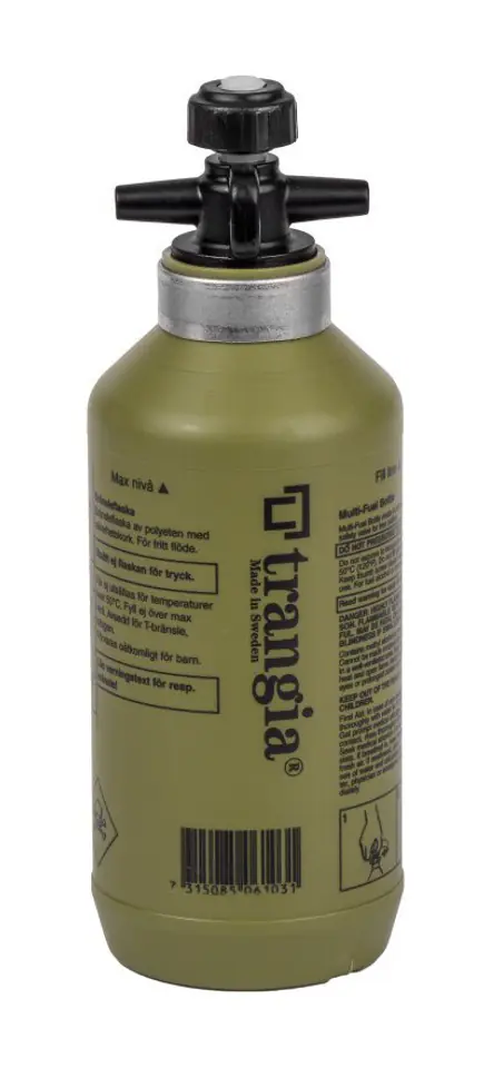 Trangia 0.3L olive fuel bottle at Wasserman.eu