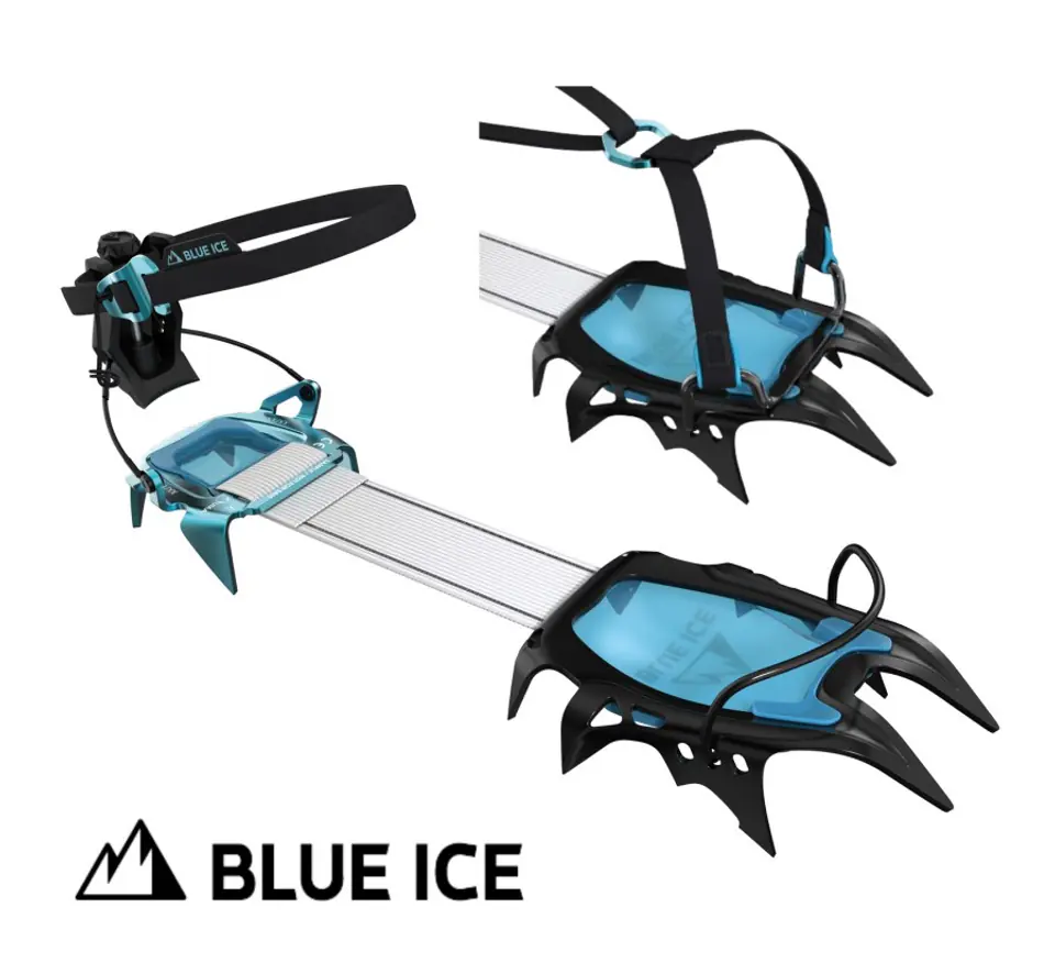 ⁨Raki automatyczne Blue Ice Harfang Alpine Hybrid czarny (black)⁩ w sklepie Wasserman.eu