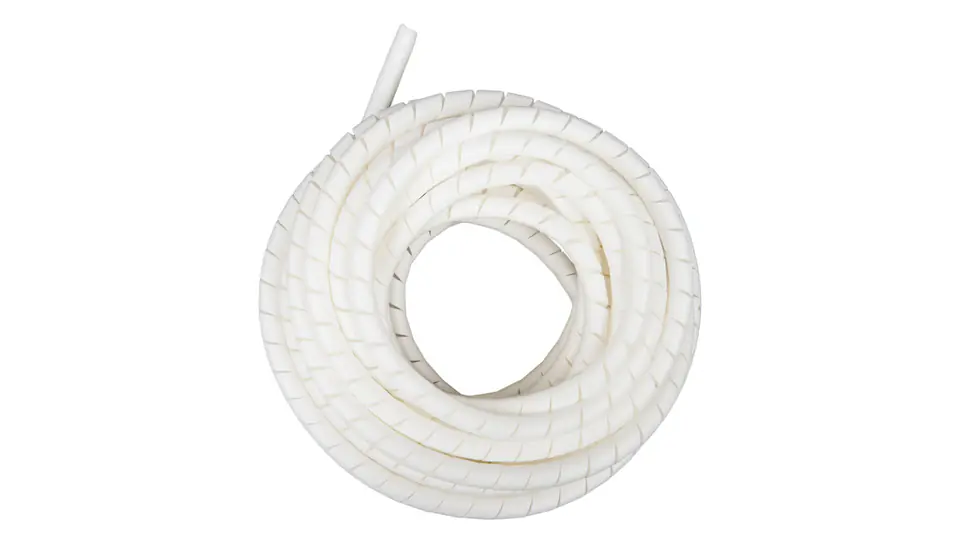 ⁨Spiral hose WSN 12/V2 white E01WS-01010300500 /10m/⁩ at Wasserman.eu