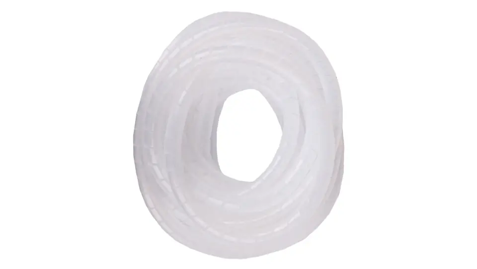 ⁨Spiral hose WSN 19 white E01WS-01010100700 /10m/⁩ at Wasserman.eu