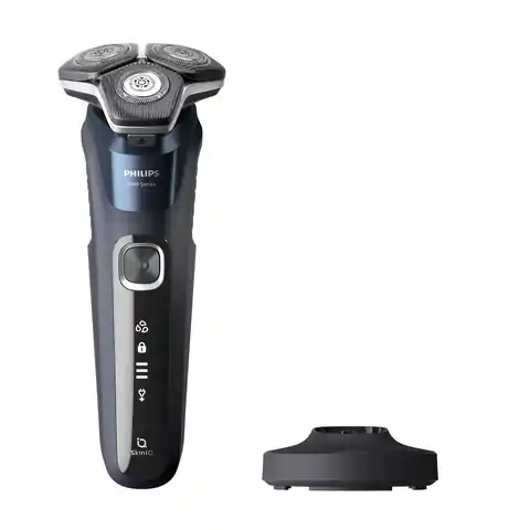 ⁨Philips SHAVER Series 5000 S5885/25 Wet and Dry electric shaver⁩ at Wasserman.eu