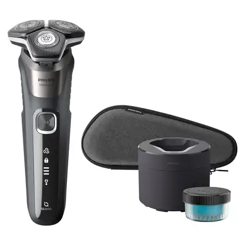 ⁨Philips SHAVER Series 5000 S5887/50 Wet and dry electric shaver with 3 accessories⁩ at Wasserman.eu