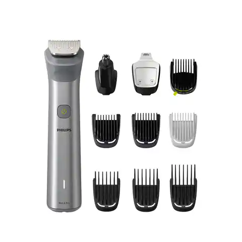 ⁨Philips MG5920/15 hair trimmers/clipper Stainless steel 11 Lithium-Ion (Li-Ion)⁩ at Wasserman.eu