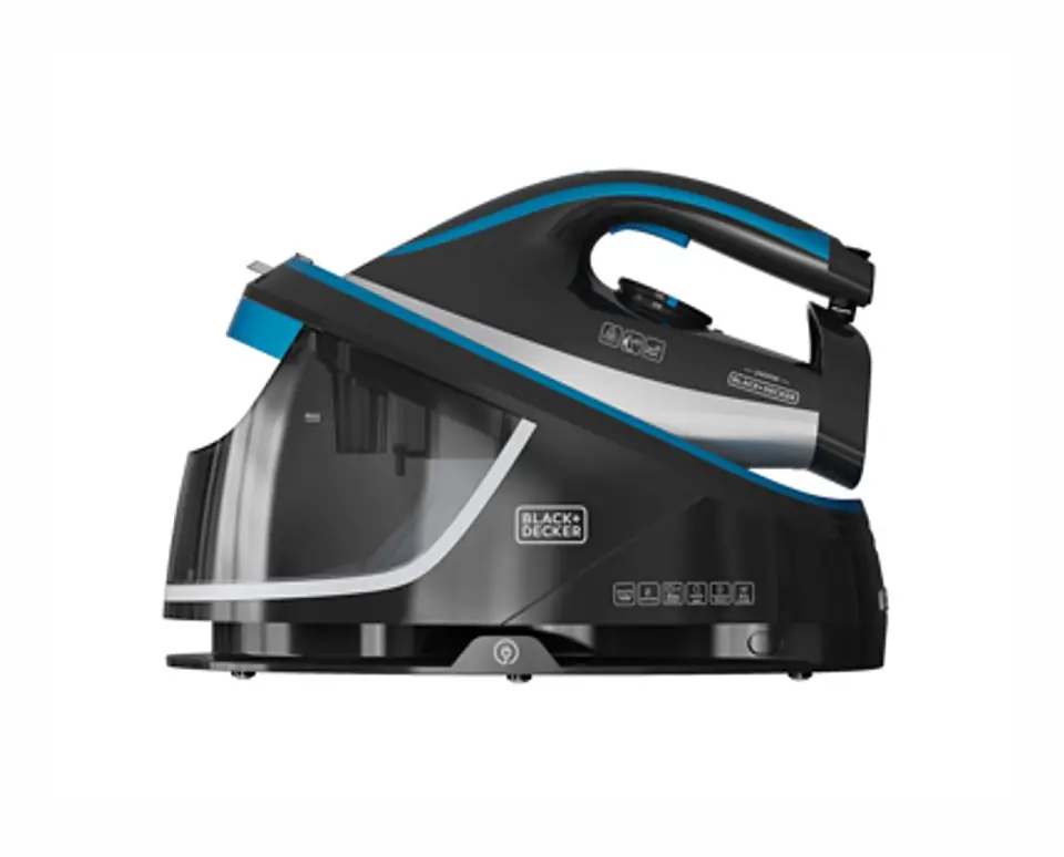 ⁨Black+Decker steam generator BXSS2401E (2400W)⁩ at Wasserman.eu