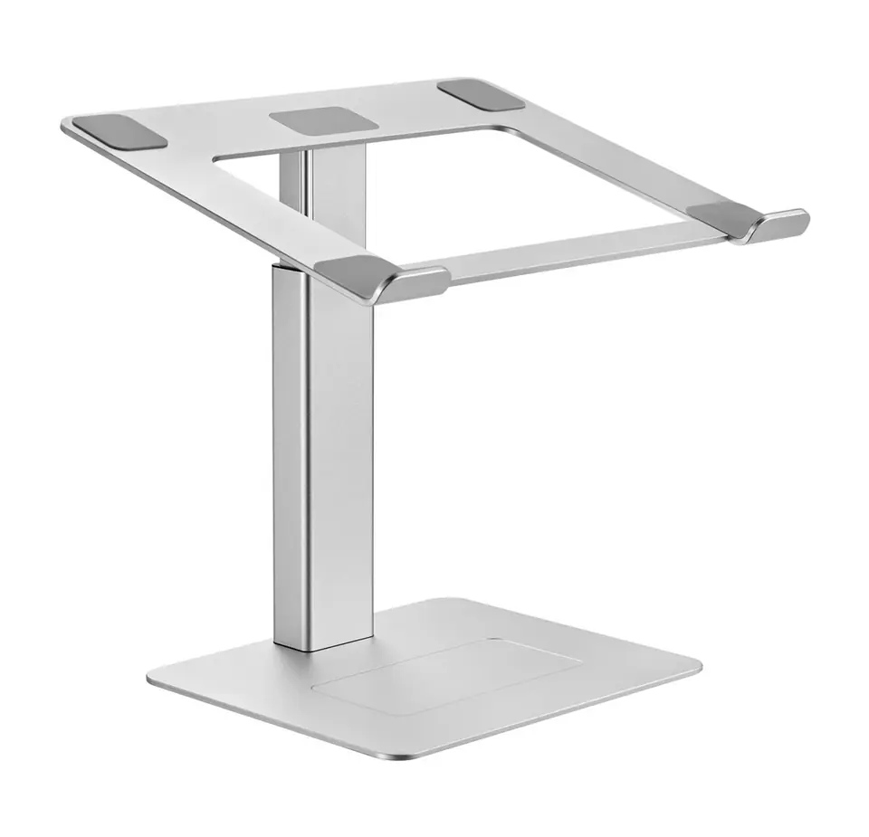 ⁨Gembird NBS-D1-02 laptop stand Silver 39.6 cm (15.6")⁩ at Wasserman.eu