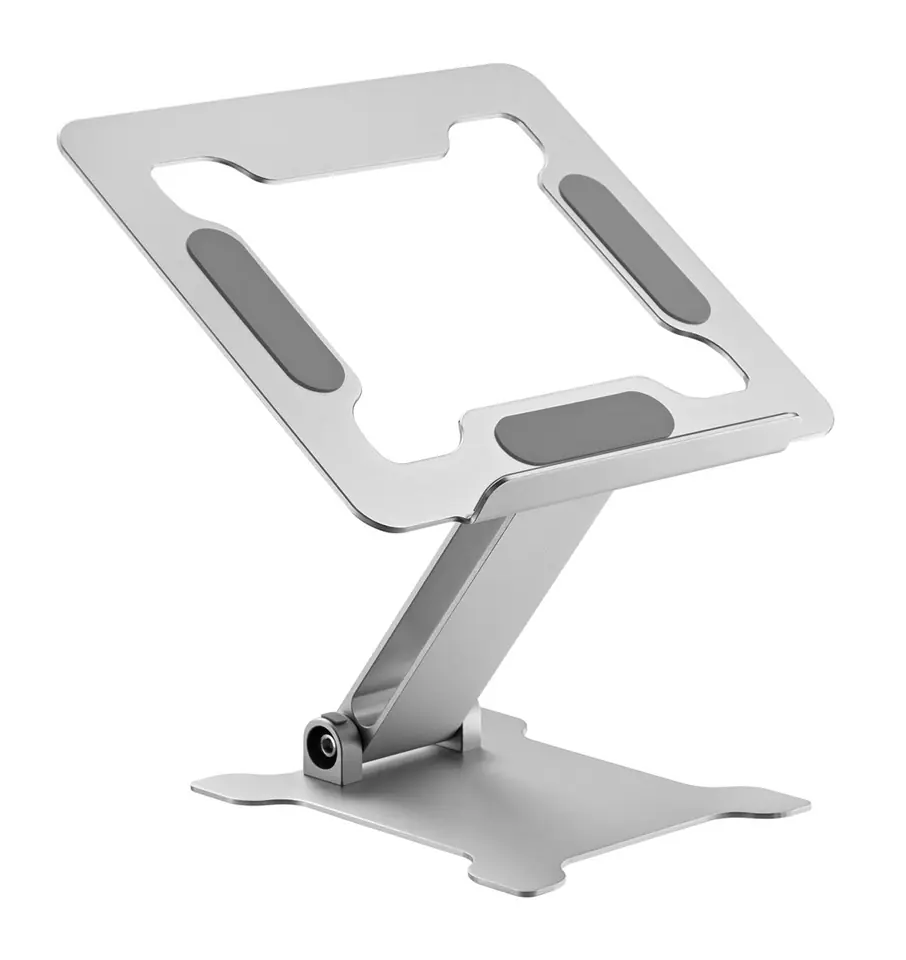 ⁨Gembird NBS-D1-03 laptop stand Silver 39.6 cm (15.6")⁩ at Wasserman.eu