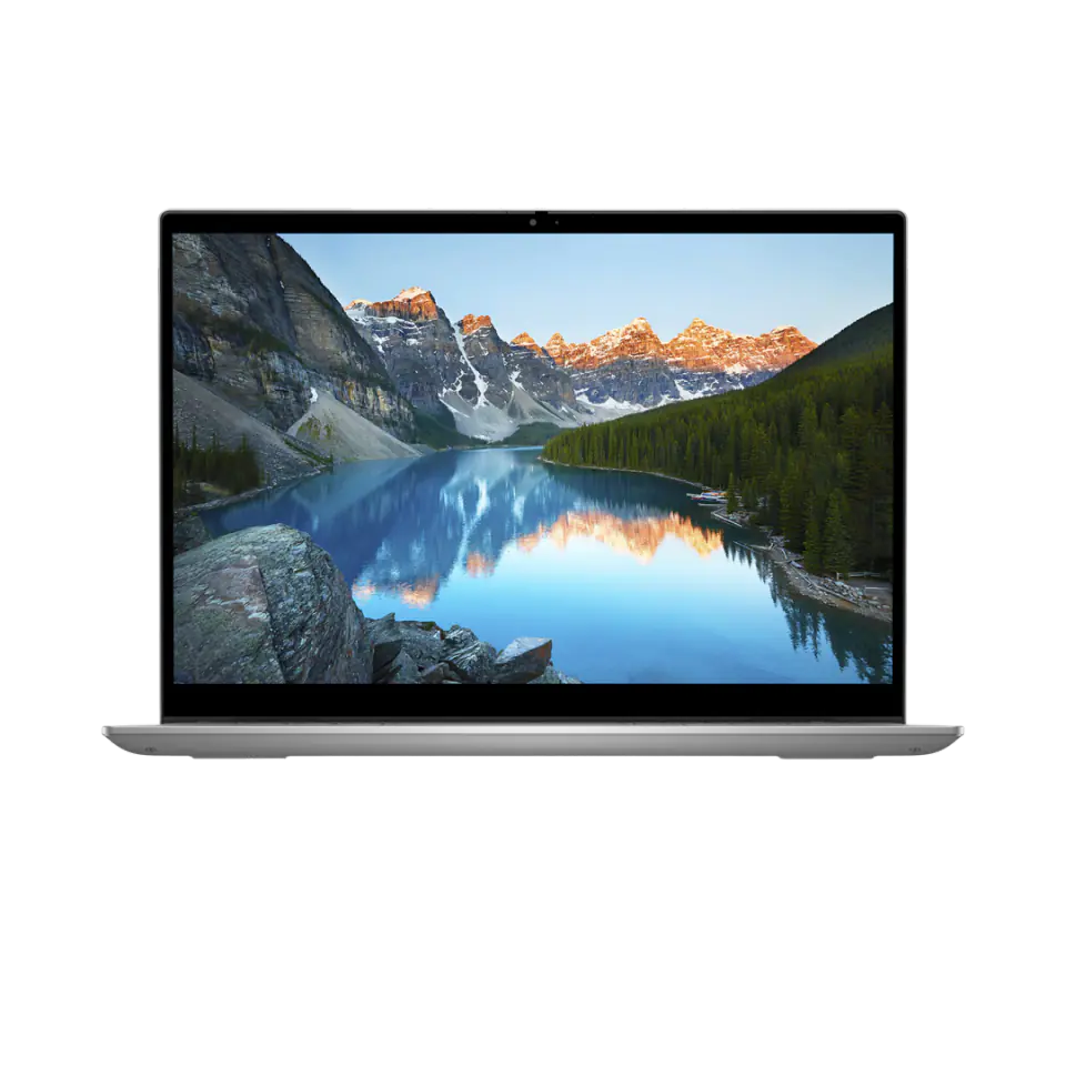 ⁨DELL Inspiron 7430 2-in-1 Hybrid (2-in-1) 35.6 cm (14") Touchscreen Full HD+ Intel® Core™ i5 i5-1335U 8 GB LPDDR5-SDRAM 512 GB SSD Wi-Fi 6E (802.11ax) Windows 11 Home Silver⁩ at Wasserman.eu