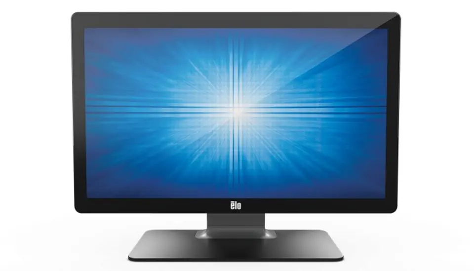 ⁨Elo Touch 2202L 22-inch wide LCD Desktop, Full HD, Projected Capacitive 10-touch, USB Controller, Clear, Zero-bezel⁩ w sklepie Wasserman.eu