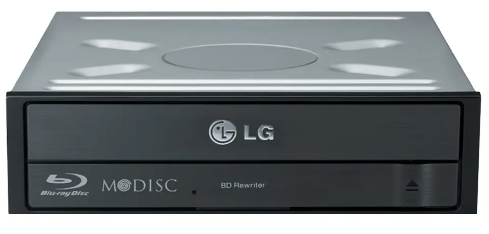 ⁨LG BH16NS55.AHLU10B optical disc drive Internal Blu-Ray DVD Combo Black⁩ at Wasserman.eu