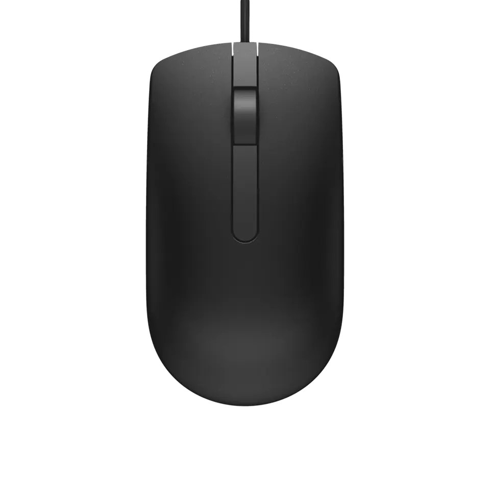 ⁨DELL MS116 mouse Ambidextrous USB Type-A Optical 1000 DPI⁩ at Wasserman.eu