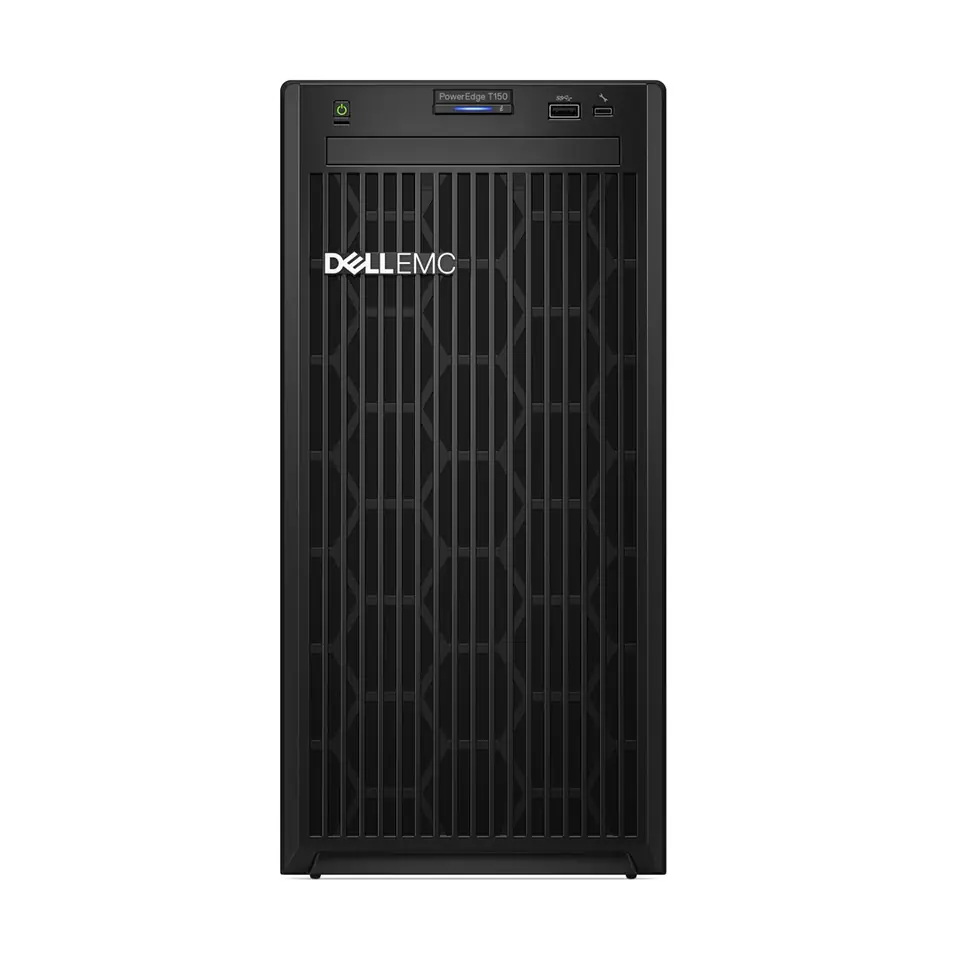 ⁨DELL PowerEdge T150 server 2 TB Rack (4U) Intel Xeon E E-2314 2.8 GHz 16 GB DDR4-SDRAM⁩ at Wasserman.eu