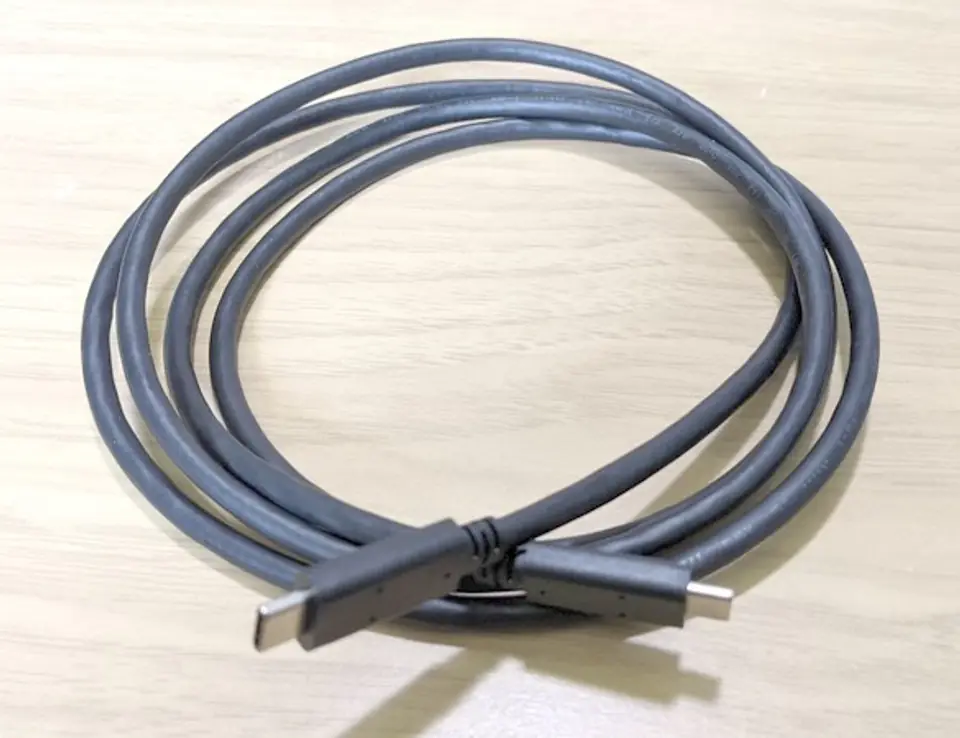 ⁨Elo Touch Solutions E710364 USB cable 1.8 m USB C Black⁩ at Wasserman.eu