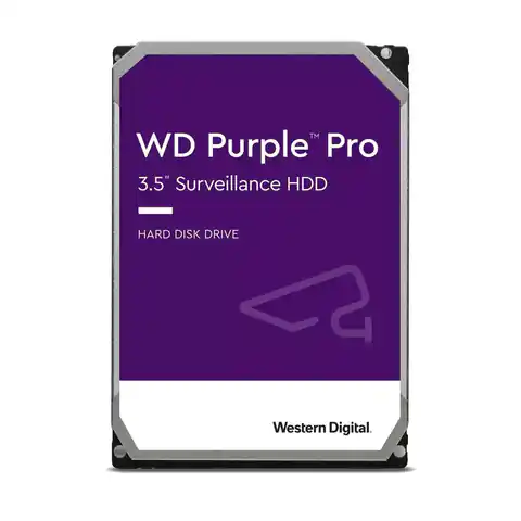 ⁨Western Digital Purple Pro 3.5" 8000 GB⁩ w sklepie Wasserman.eu
