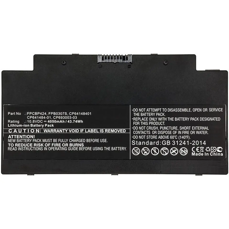 ⁨CoreParts Laptop Battery for Fujitsu⁩ w sklepie Wasserman.eu