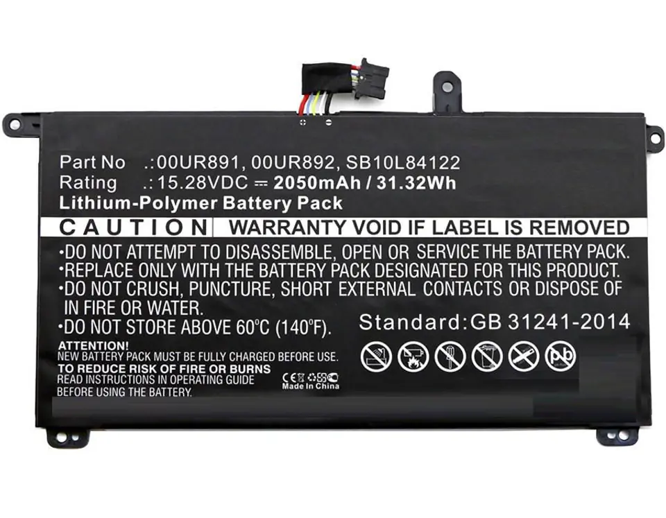 ⁨CoreParts Laptop Battery for Lenovo⁩ w sklepie Wasserman.eu