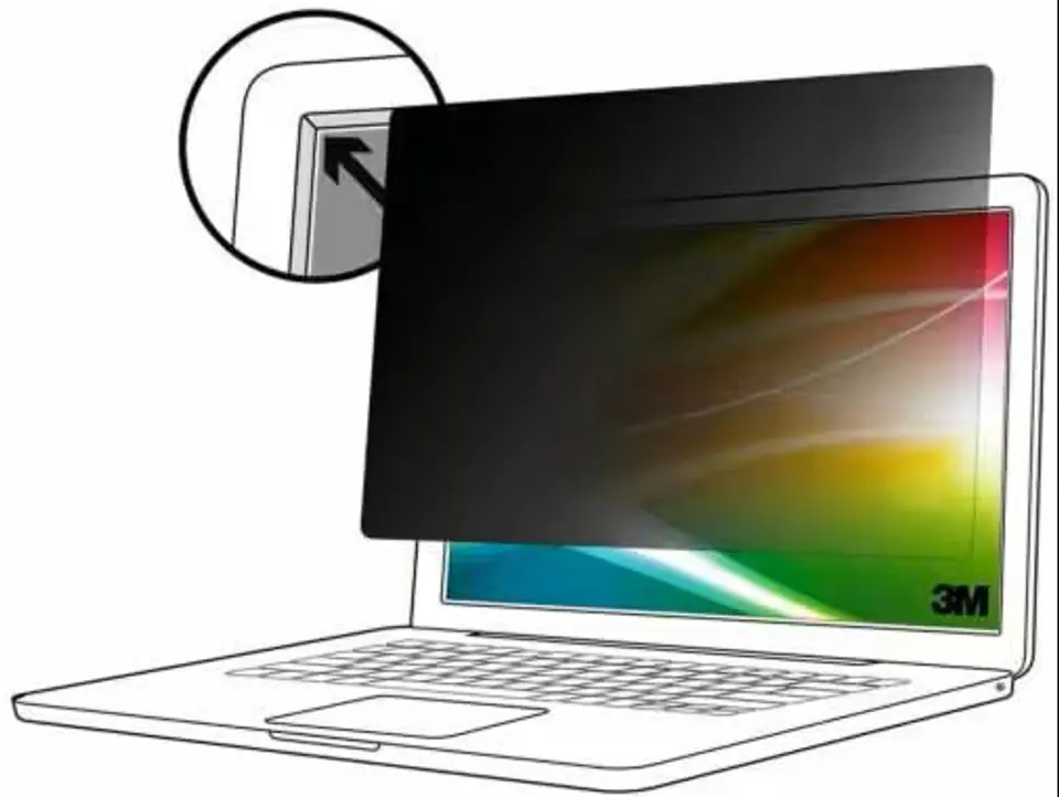 3M Bright Screen Privacy Filter w sklepie Wasserman.eu