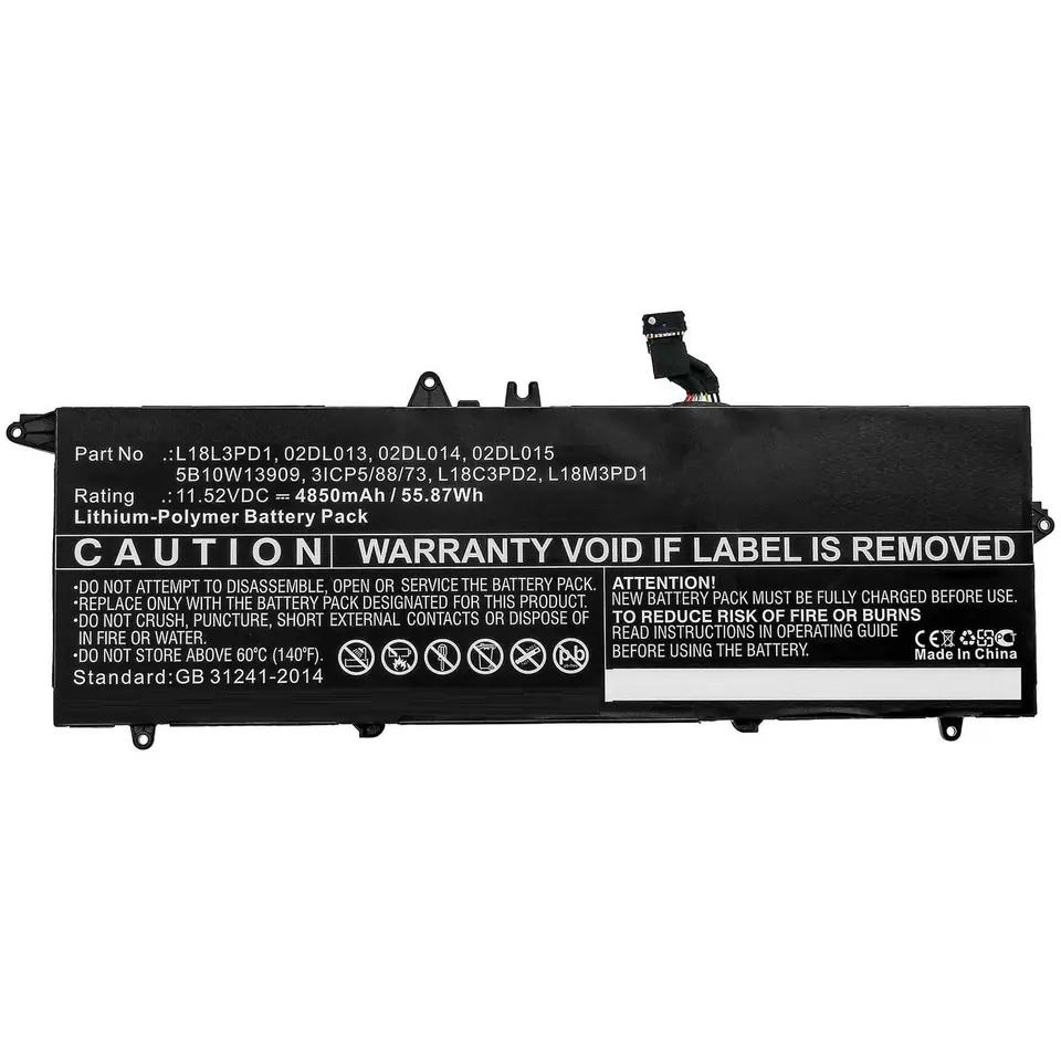 ⁨CoreParts Laptop Battery for Lenovo⁩ w sklepie Wasserman.eu