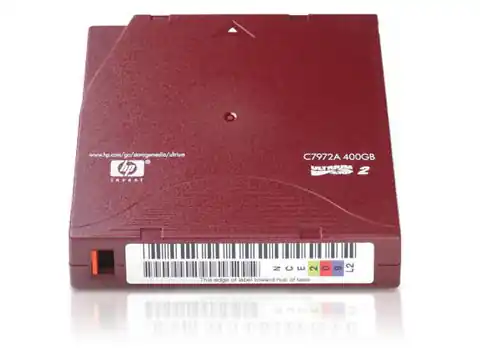 ⁨Hewlett Packard Enterprise Media Tape LTO2 400GB⁩ w sklepie Wasserman.eu
