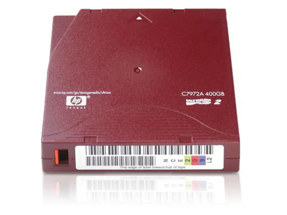 Hewlett Packard Enterprise Media Tape LTO2 400GB w sklepie Wasserman.eu