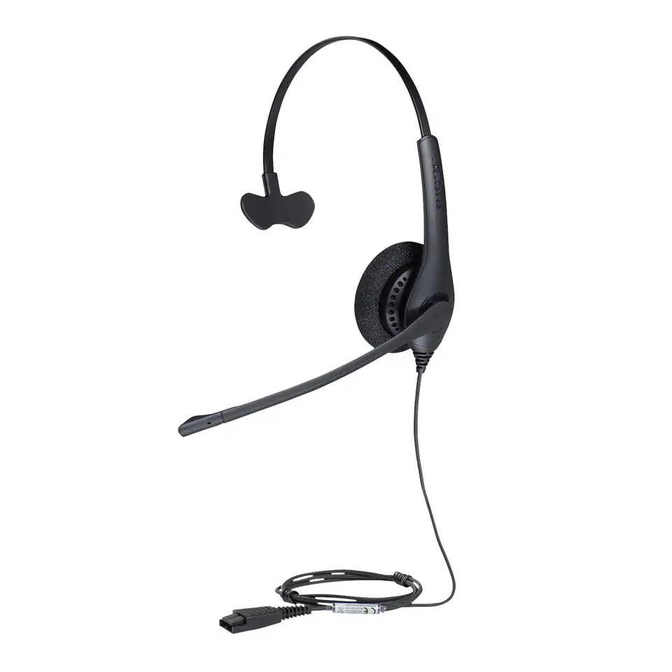 Jabra Headset BIZ 1500 monaural NC Wideband schnurgebunden at Wasserman.eu
