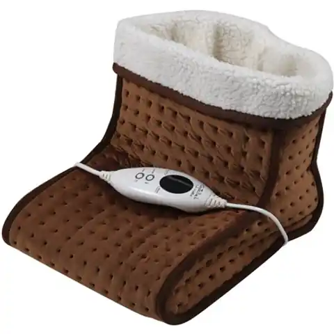 ⁨Gallet Warming shoe GALCCH210 Number of heating levels 6, Number of persons 1, Washable, Plush, 100 W, Brown⁩ at Wasserman.eu