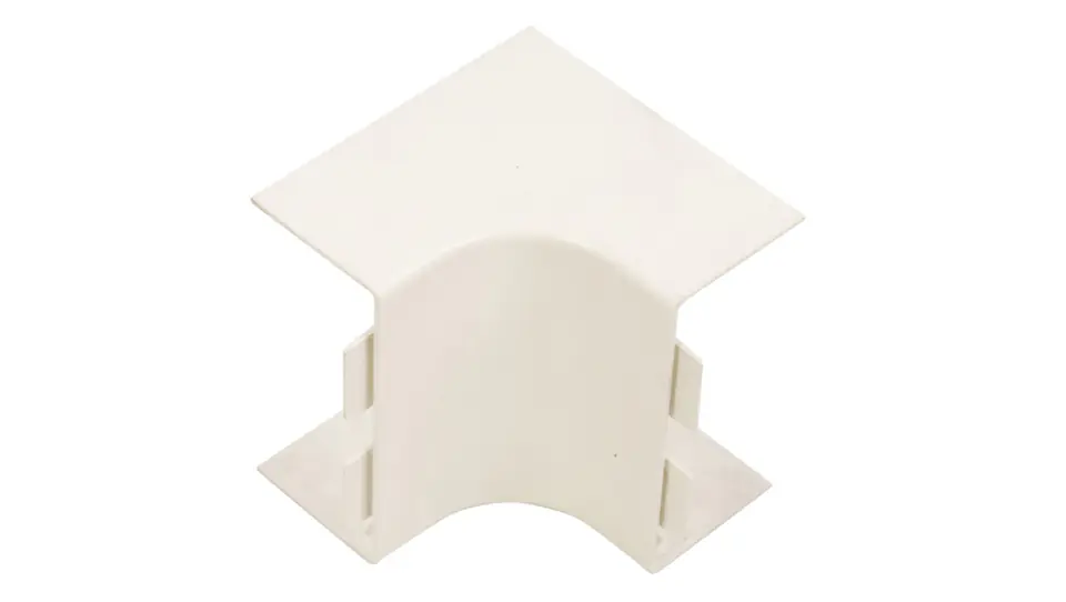 ⁨Inner corner of WDK duct 130x60 HI60130RW white 6192041 /2pcs/⁩ at Wasserman.eu