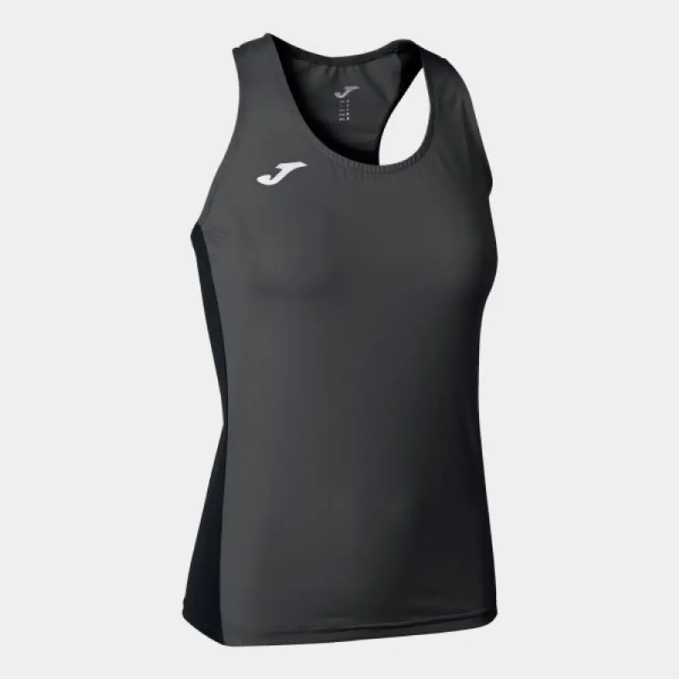 ⁨Koszulka Joma R-Winner Tank Top W 901671. (kolor Czarny. Grafitowy, rozmiar 2XS)⁩ w sklepie Wasserman.eu