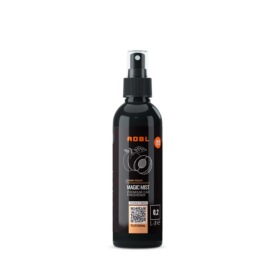 ⁨ADBL Magic Mist Sunny Peach 200ml - odświeżacz powietrza⁩ w sklepie Wasserman.eu