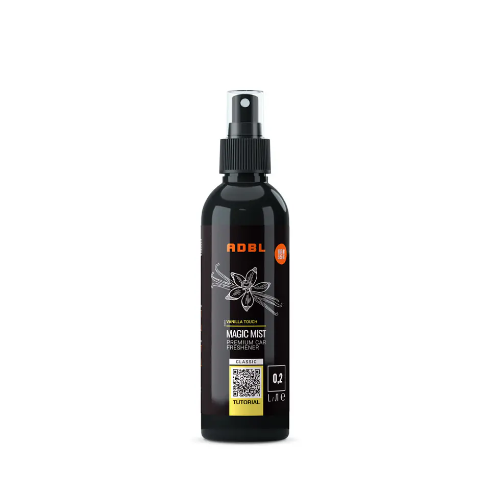 ⁨ADBL Magic Mist Vanilla Touch 200ml - odświeżacz powietrza⁩ w sklepie Wasserman.eu