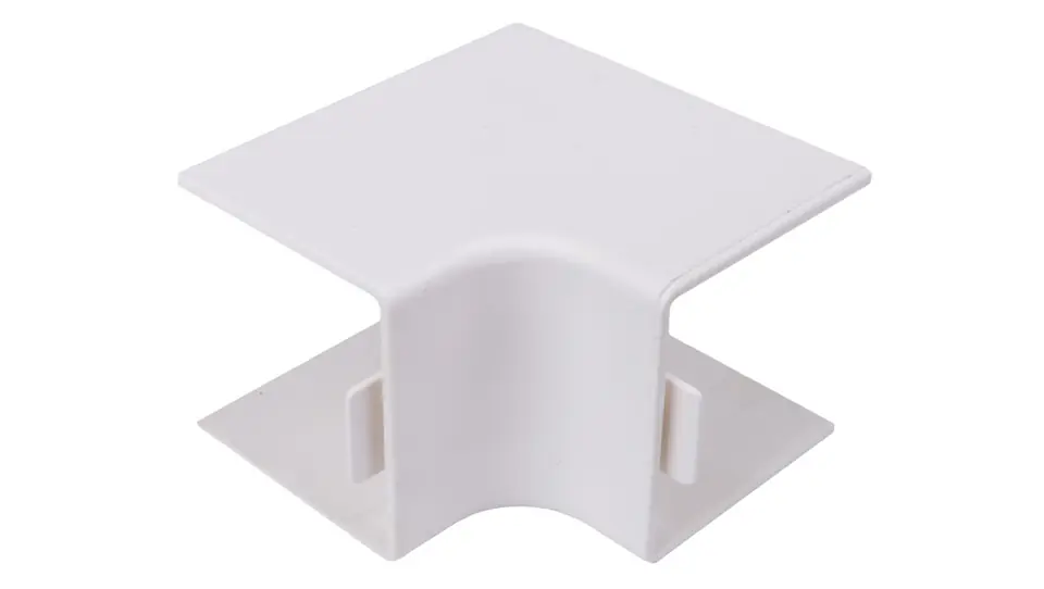 ⁨Inner corner duct WDK 40x40 HI40040RW white 6191940 /4pcs/⁩ at Wasserman.eu