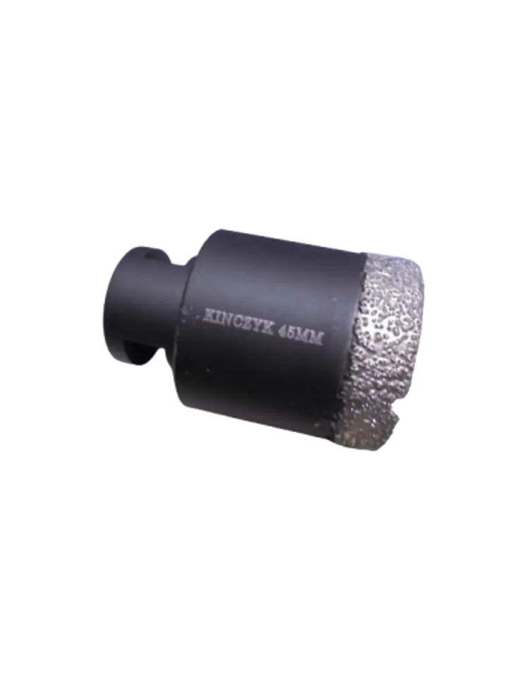 ⁨Otwornica do gresu ceramiki granitu Kinczyk fi 45mm M14⁩ w sklepie Wasserman.eu