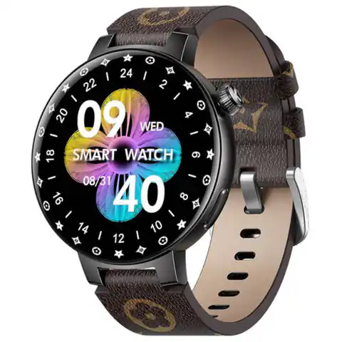 ⁨Smartwatch Kumi GT6 Pro szaro-biały (grey/white)⁩ w sklepie Wasserman.eu