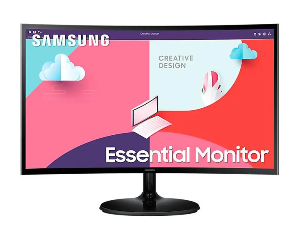 ⁨Samsung Led Display 68.6 Cm (27")⁩ w sklepie Wasserman.eu