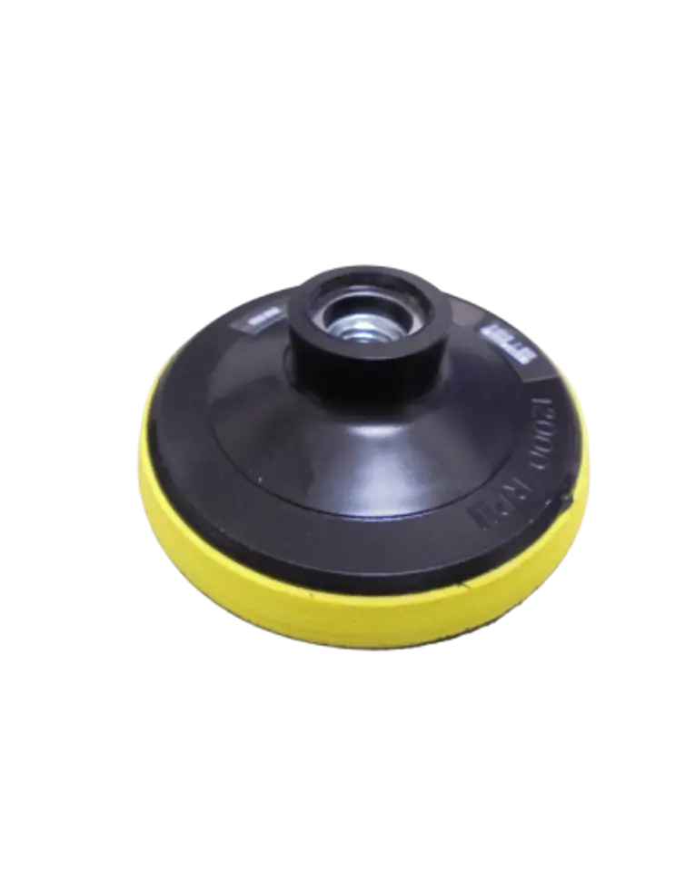 ⁨KIŃCZYK ADAPTER DYSK UCHWYT NA RZEP MIĘKKI GWINT M14 100mm⁩ w sklepie Wasserman.eu
