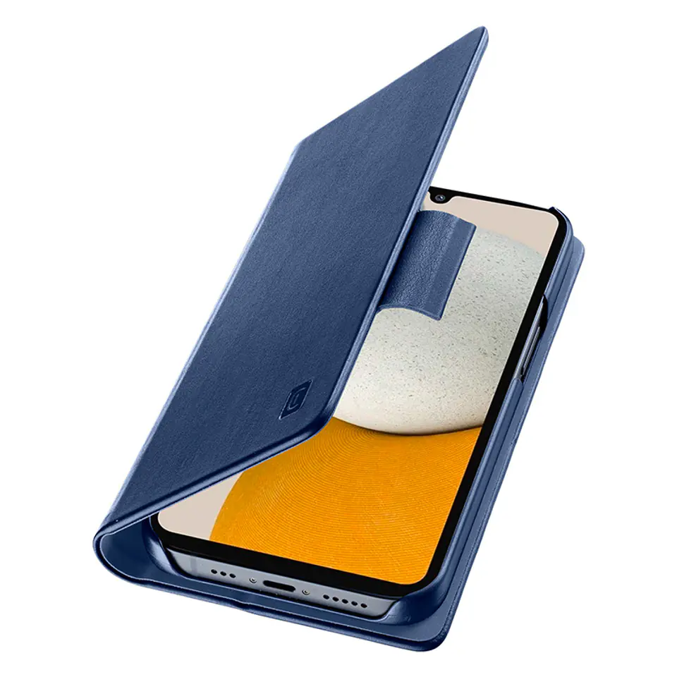 ⁨Cellularline Book Case - Etui Samsung Galaxy A34 5G (niebieski)⁩ w sklepie Wasserman.eu