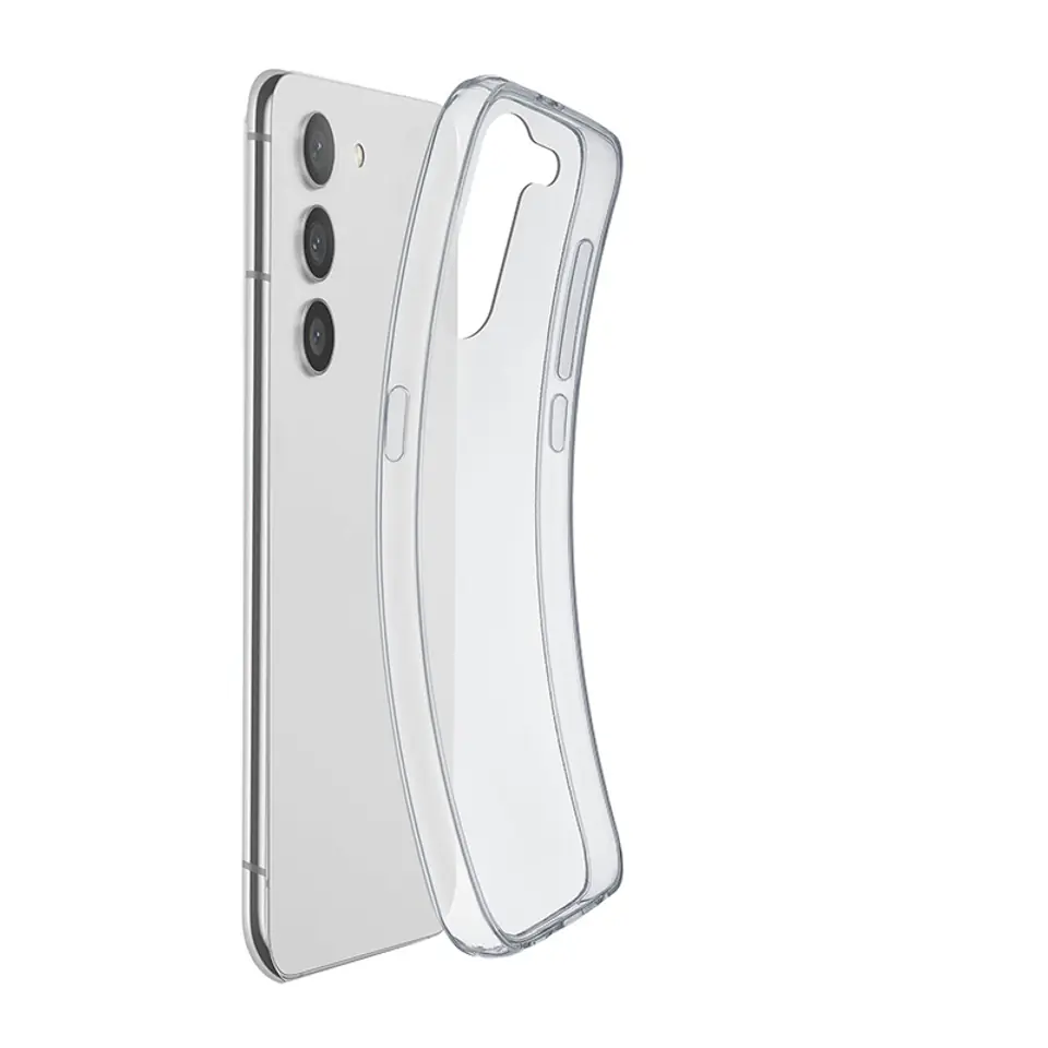 ⁨Cellularline Fine - Etui Samsung Galaxy S23 (przezroczysty)⁩ w sklepie Wasserman.eu