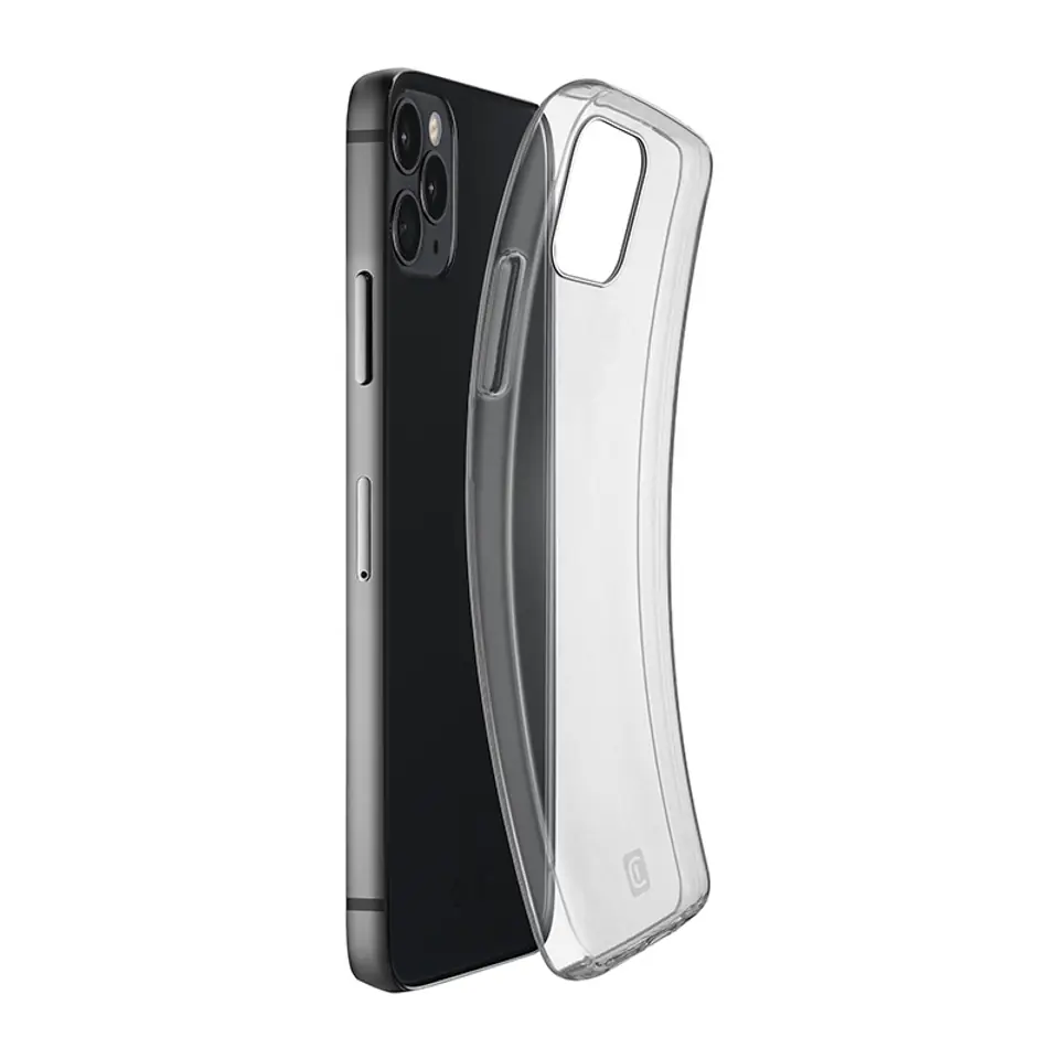 ⁨Cellularline Fine - Etui iPhone 12 / iPhone 12 Pro (przezroczysty)⁩ w sklepie Wasserman.eu
