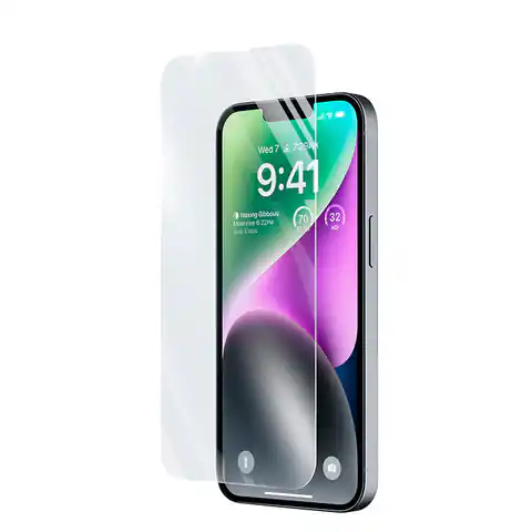 ⁨Cellularline Impact Glass - Hartowane szkło ochronne iPhone 14 / iPhone 14 Pro⁩ w sklepie Wasserman.eu