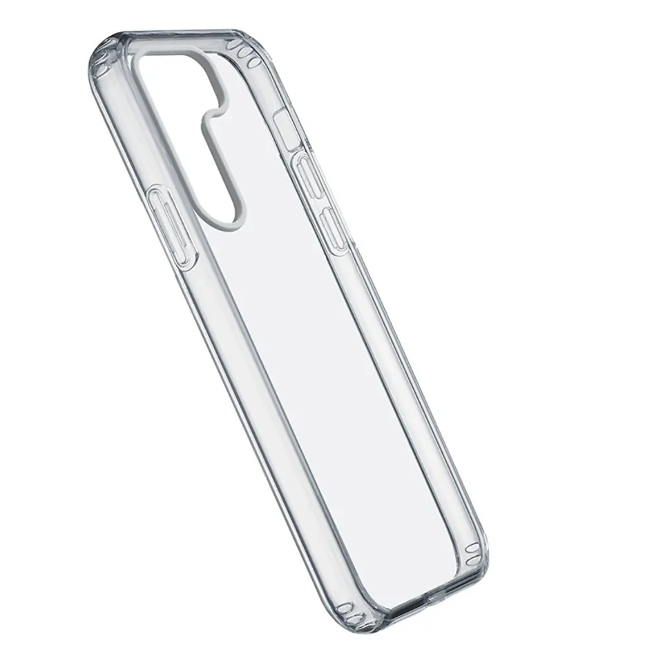 ⁨Cellularline Clear Strong - Etui Samsung Galaxy S23 z ochroną antybakteryjną (przezroczysty)⁩ w sklepie Wasserman.eu