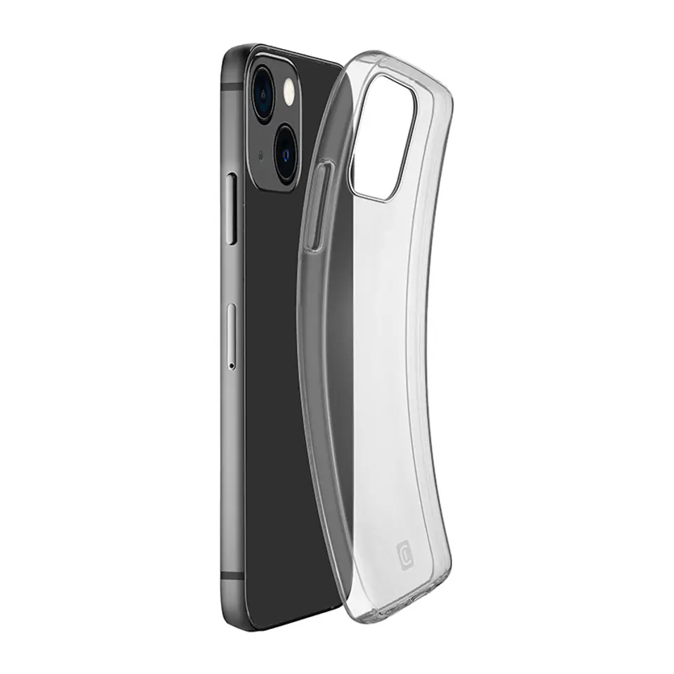 ⁨Cellularline Fine - Etui iPhone 15 (przezroczysty)⁩ w sklepie Wasserman.eu