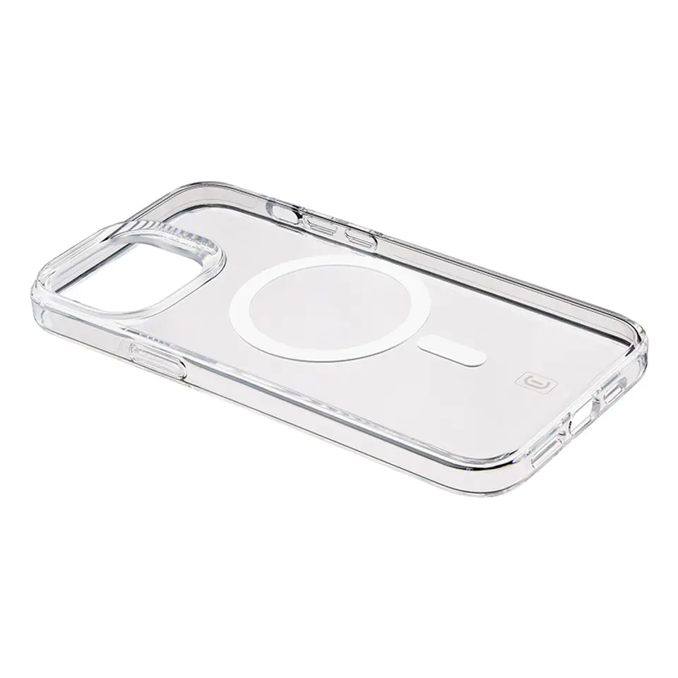 ⁨Cellularline Gloss Mag - Etui iPhone 14 Pro MagSafe (przezroczysty)⁩ w sklepie Wasserman.eu