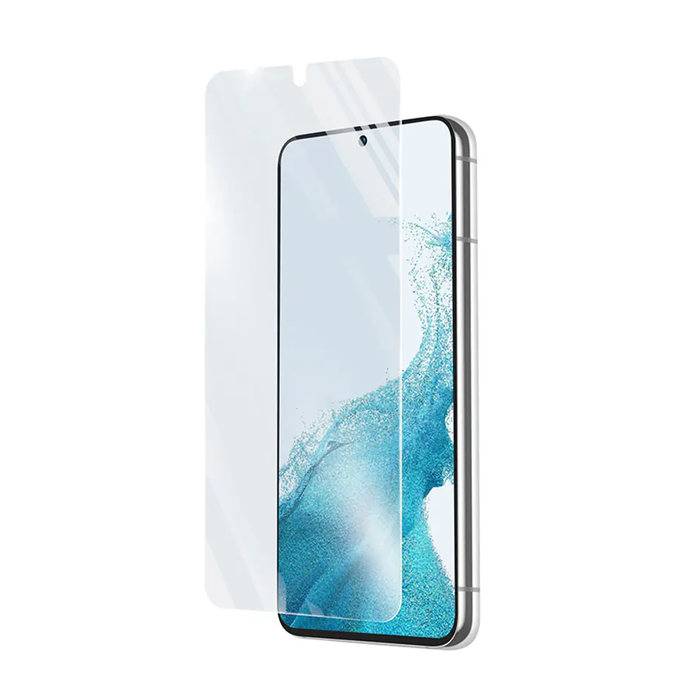 ⁨Cellularline Impact Glass - Hartowane szkło ochronne Samsung Galaxy S23 / S22⁩ w sklepie Wasserman.eu