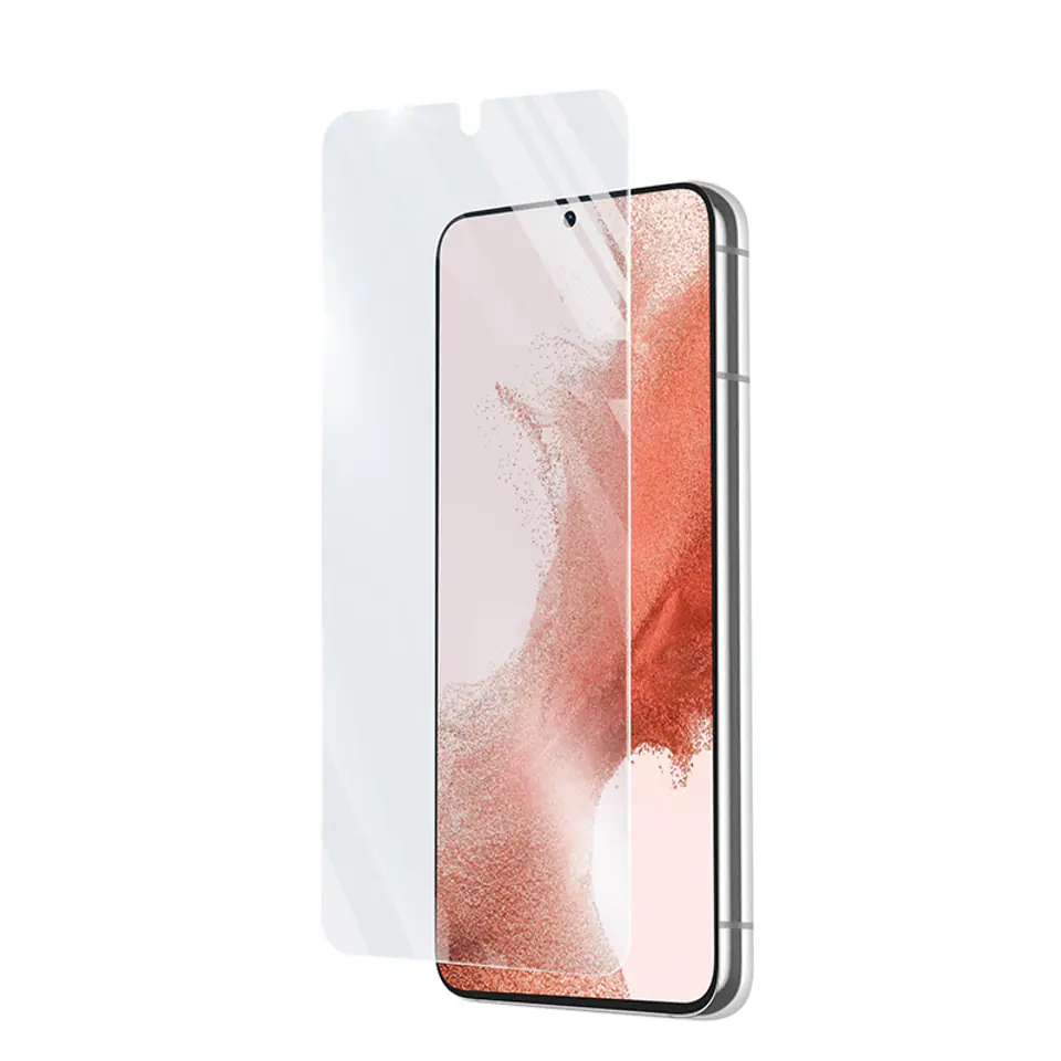 ⁨Cellularline Impact Glass - Hartowane szkło ochronne Samsung Galaxy S23+ / S22+⁩ w sklepie Wasserman.eu