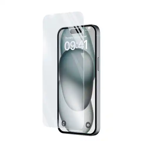 ⁨Cellularline Impact Glass - Hartowane szkło ochronne iPhone 15 Plus / iPhone 15 Pro Max⁩ w sklepie Wasserman.eu